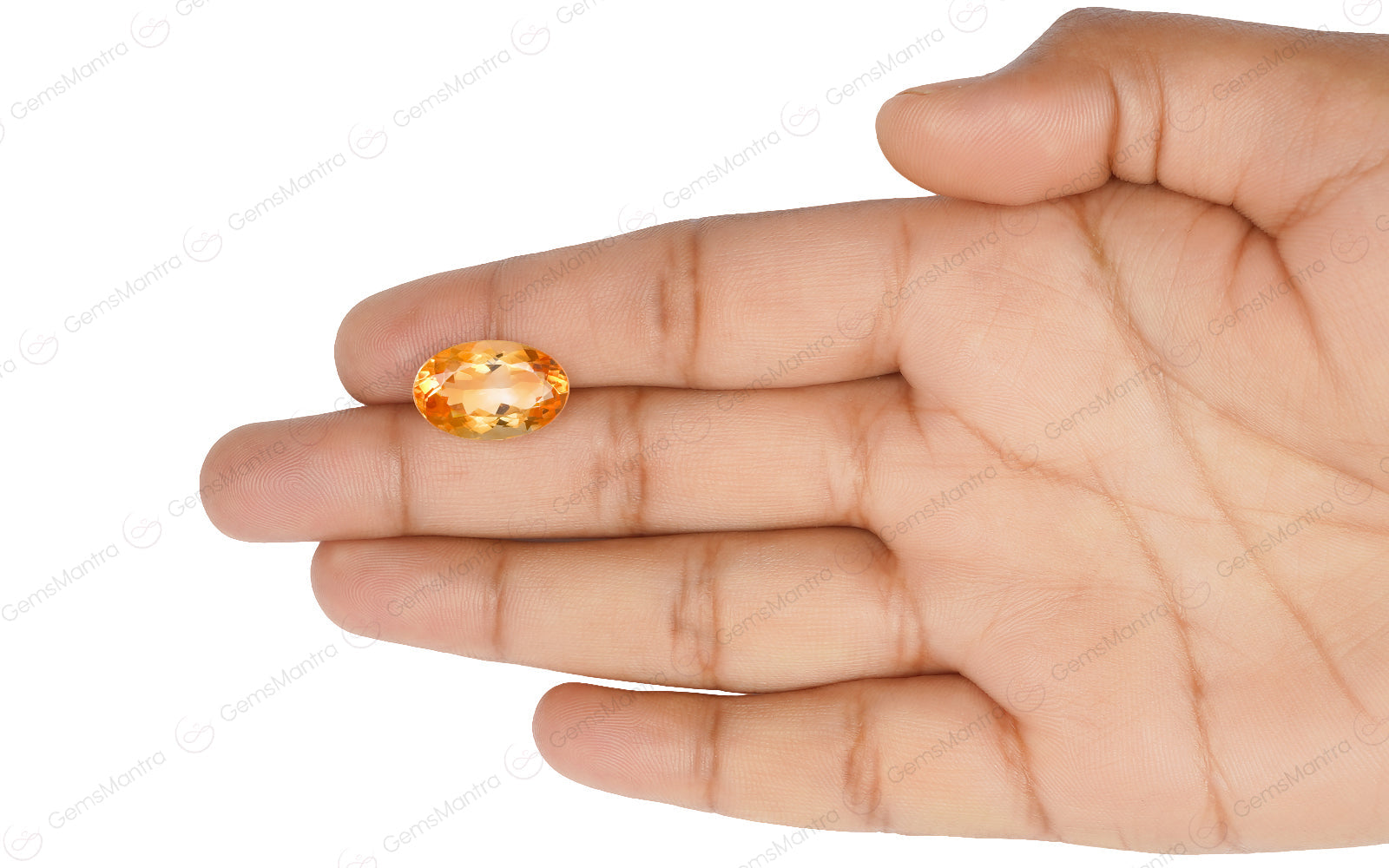 Citrine - 7.58 Carats