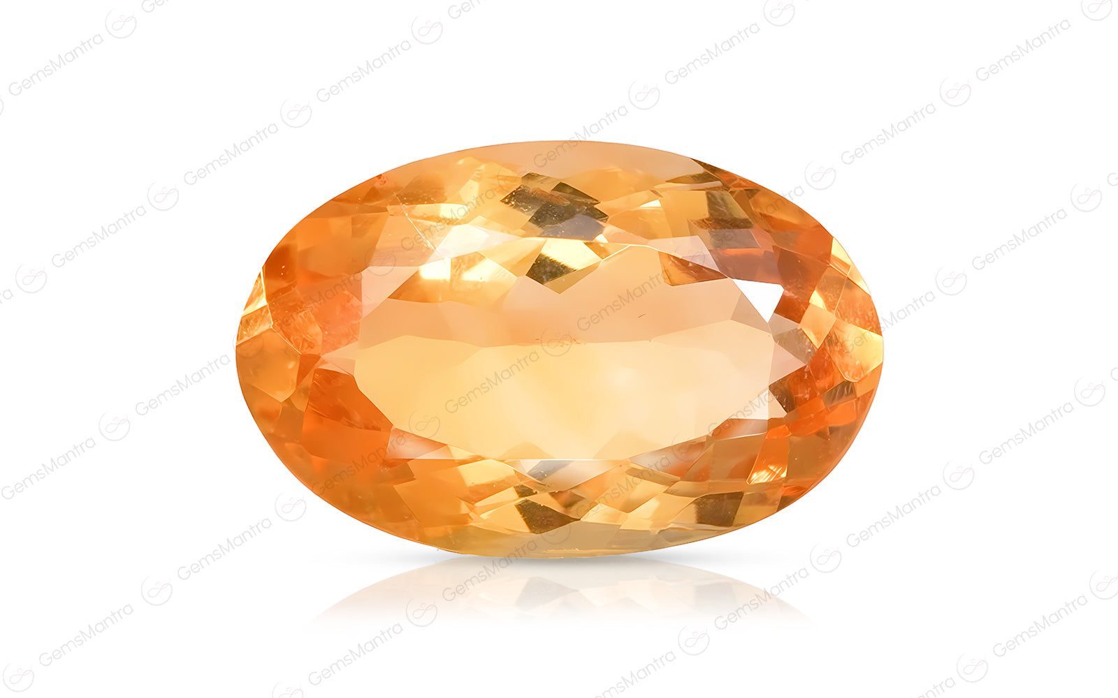 Citrine - 8.58 Carats