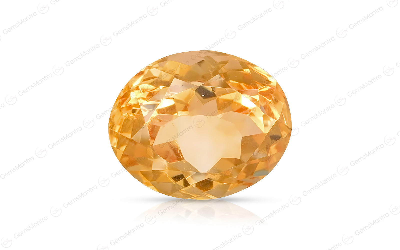 Citrine - 6.98 Carats