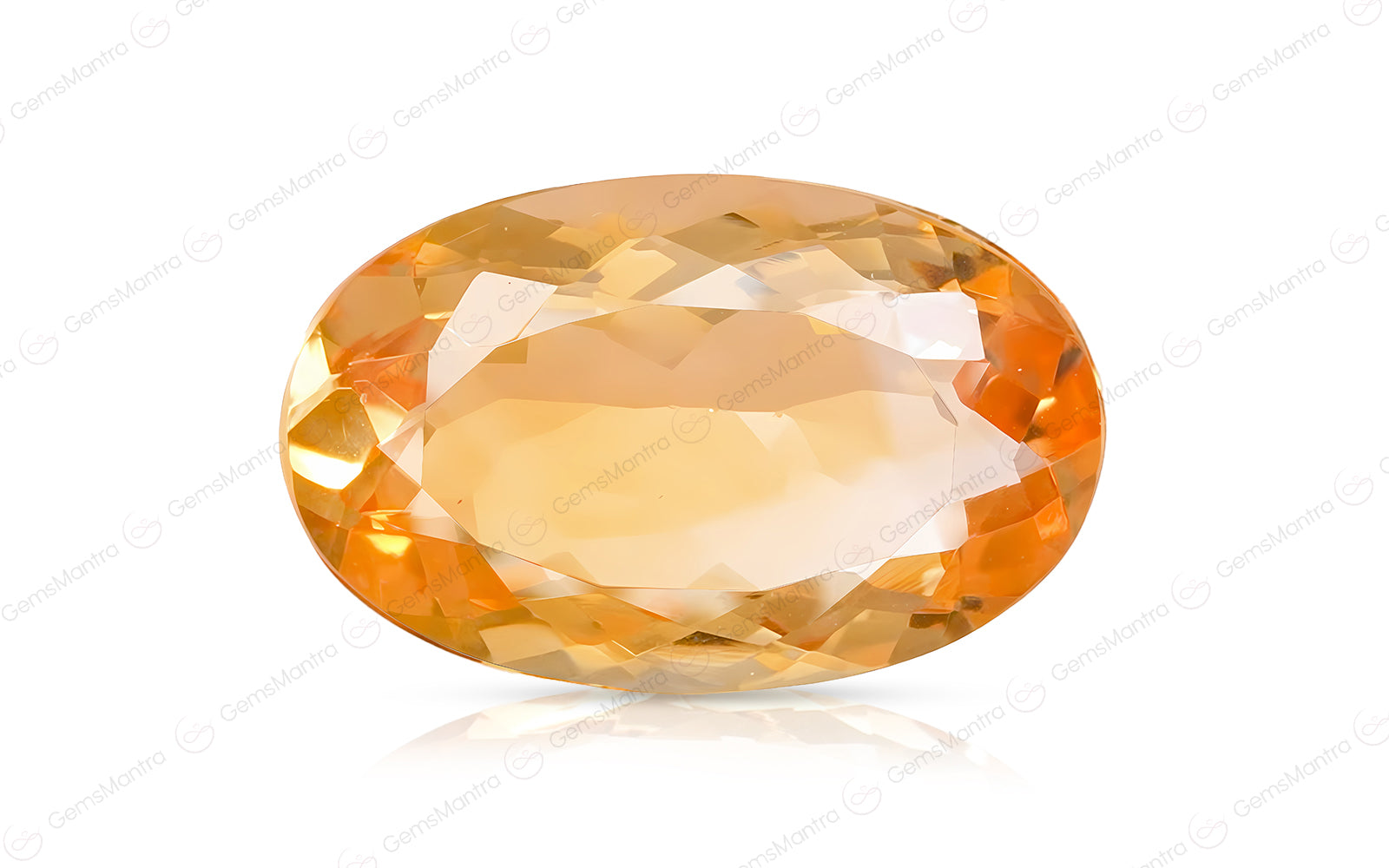 Citrine - 7.46 Carats