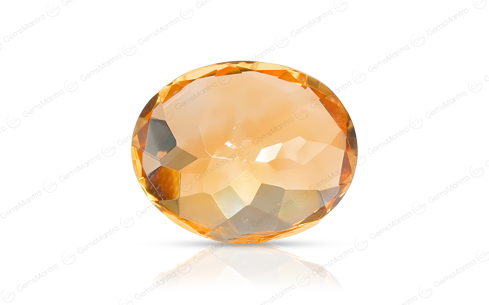 Citrine - 6.44 Carats