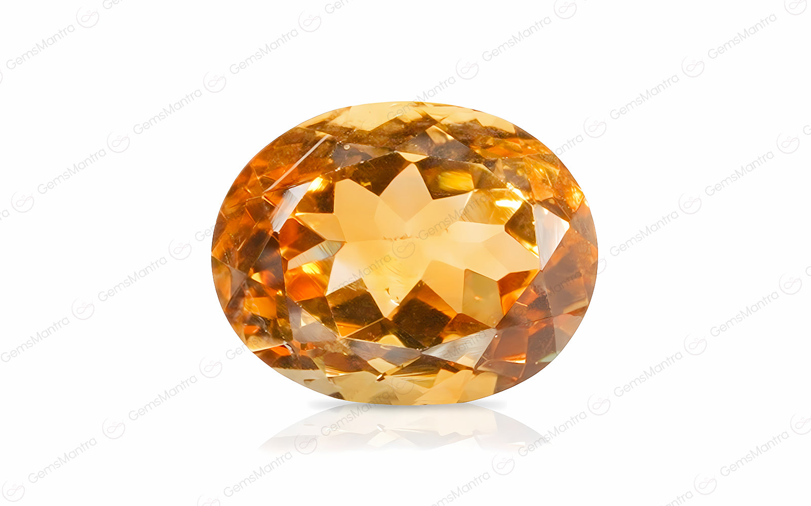 Citrine - 6.44 Carats