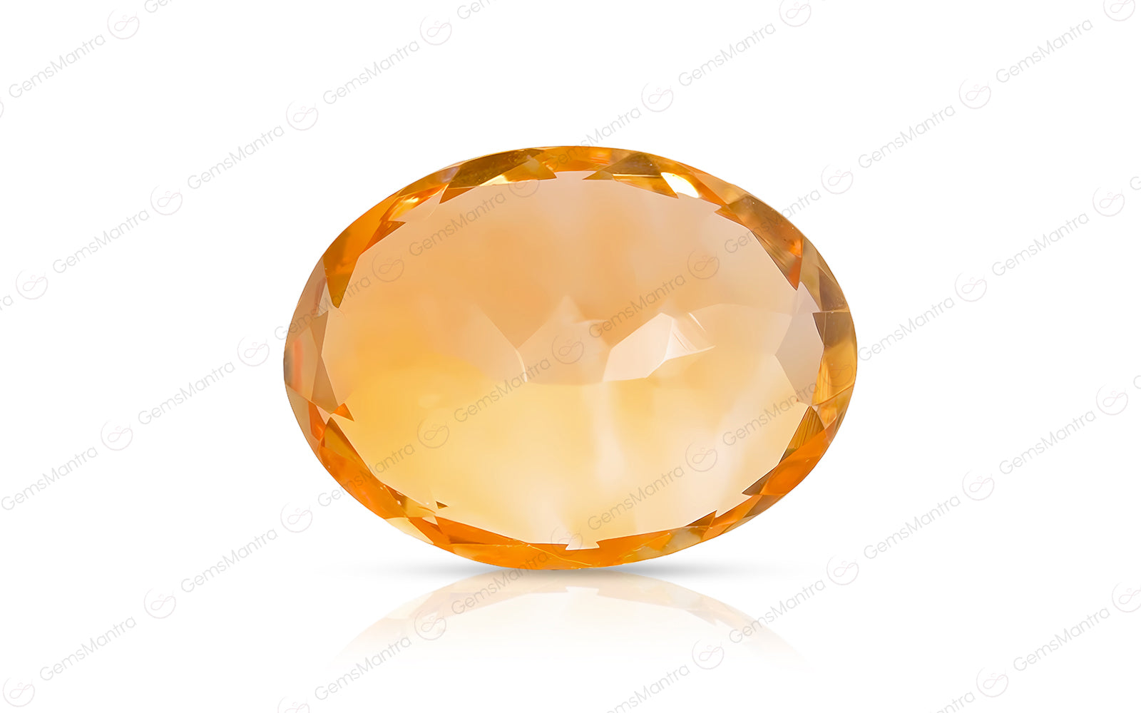 Citrine - 6.68 Carats
