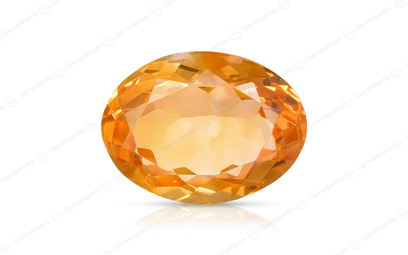 Citrine - 6.68 Carats