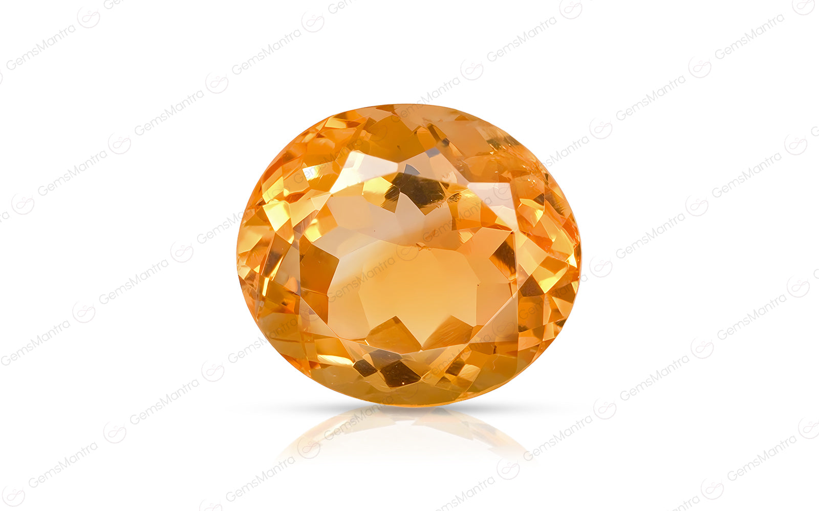 Citrine - 8.35 Carats