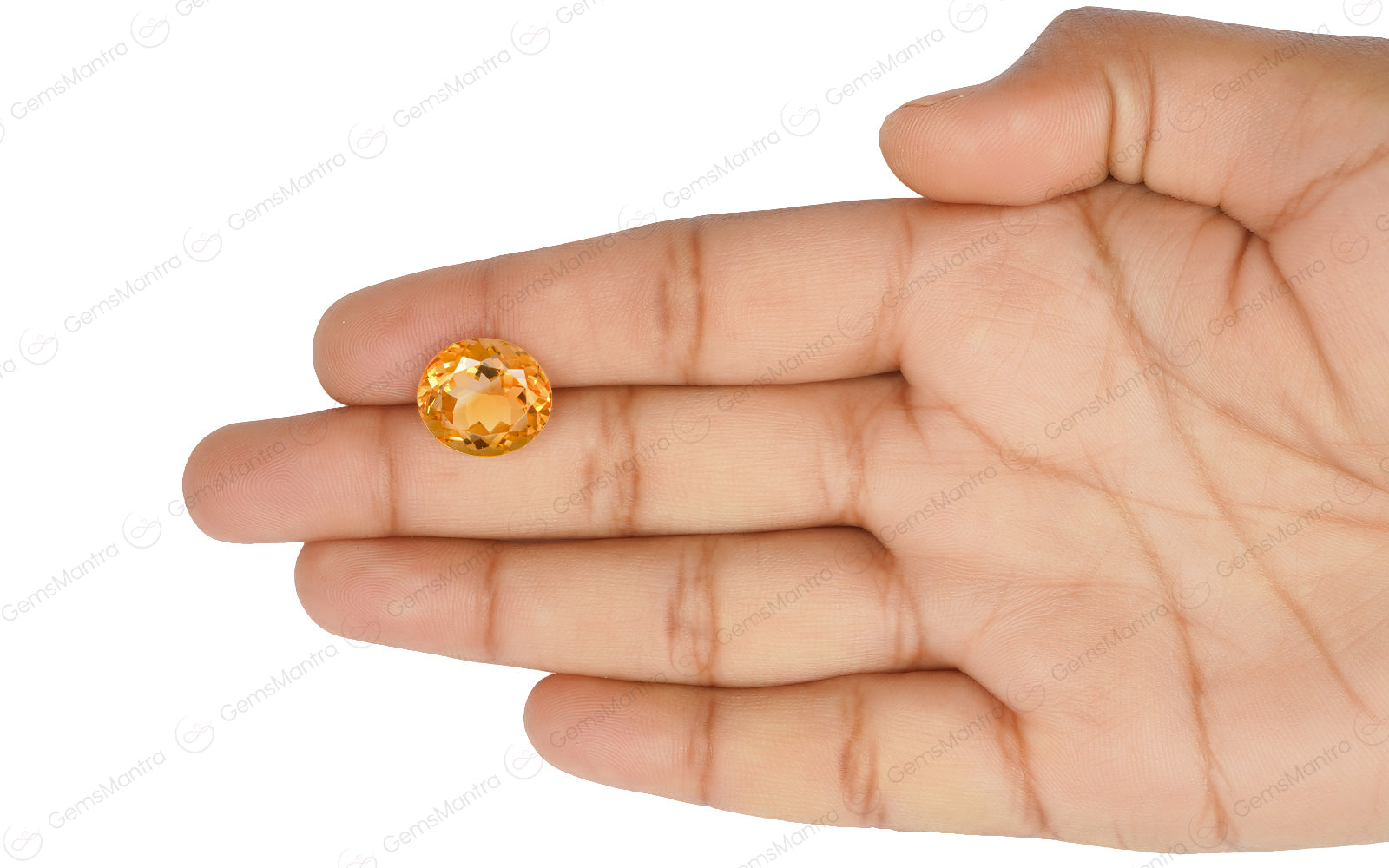 Citrine - 8.35 Carats