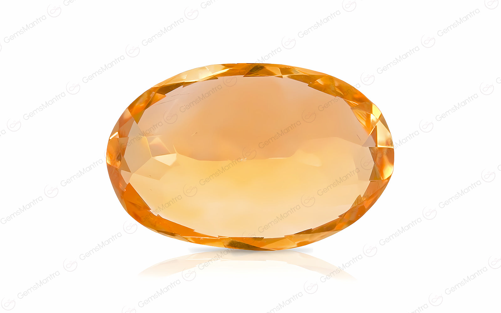 Citrine - 7.77 Carats