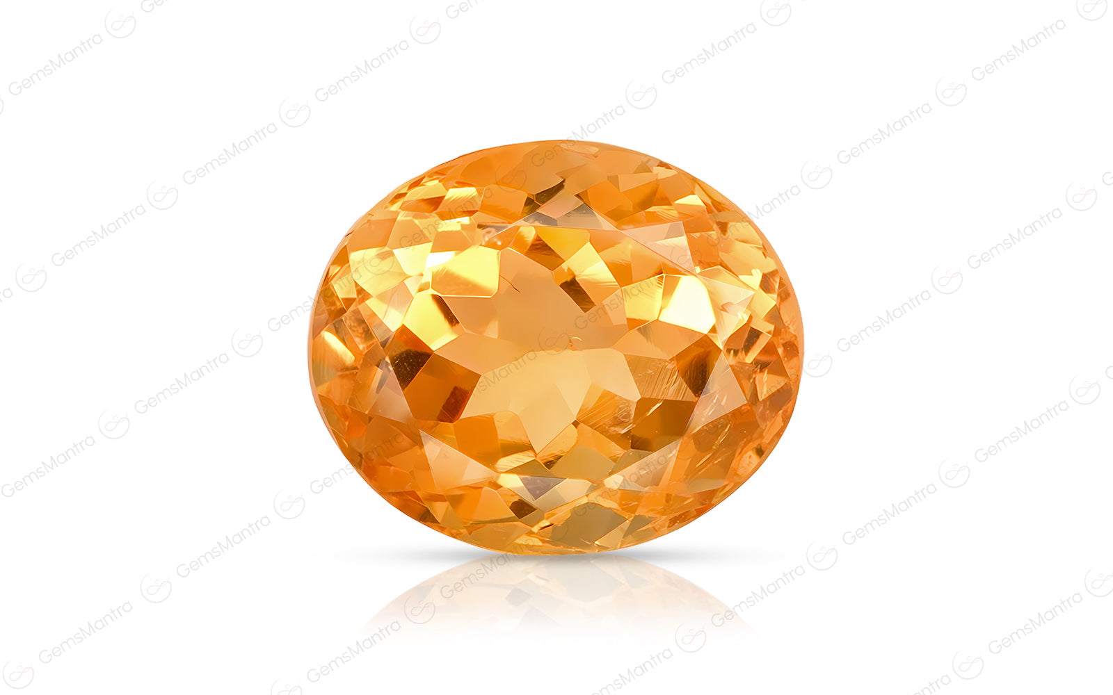 Citrine - 7.48 Carats