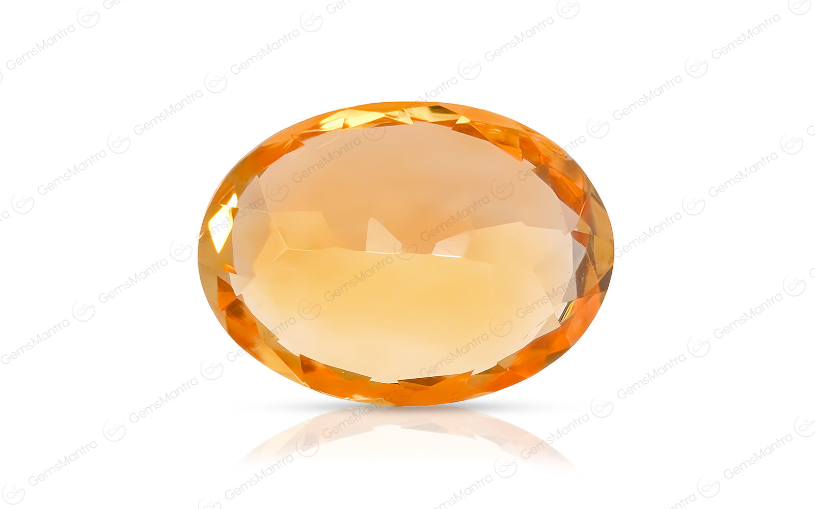 Citrine - 6.54 Carats