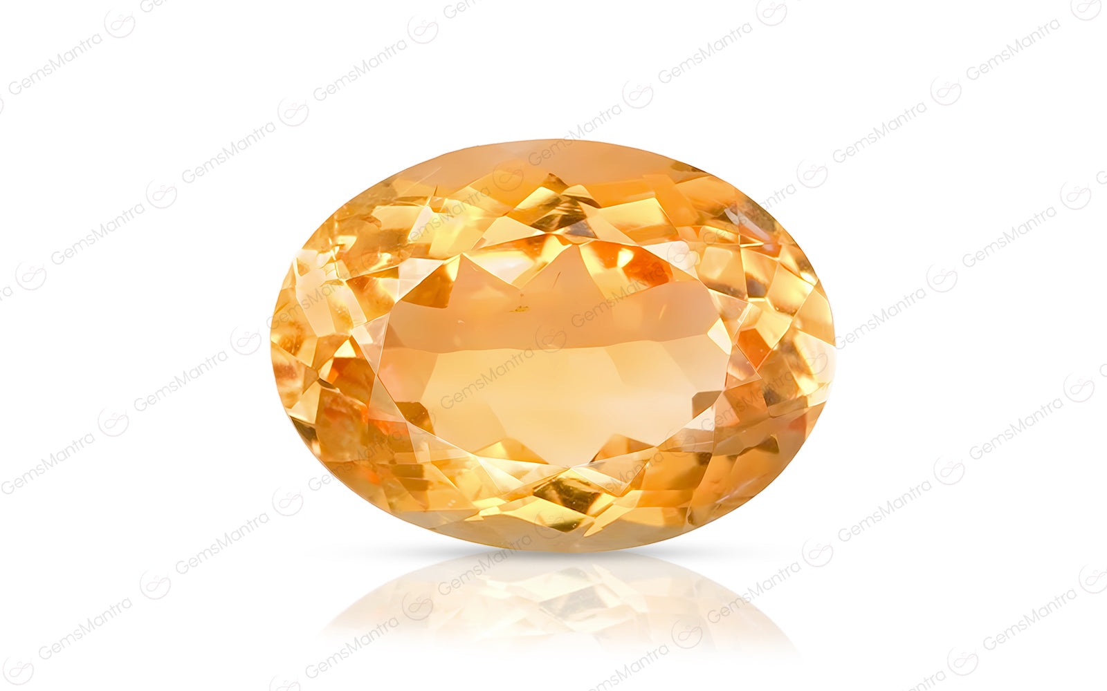 Citrine - 6.54 Carats