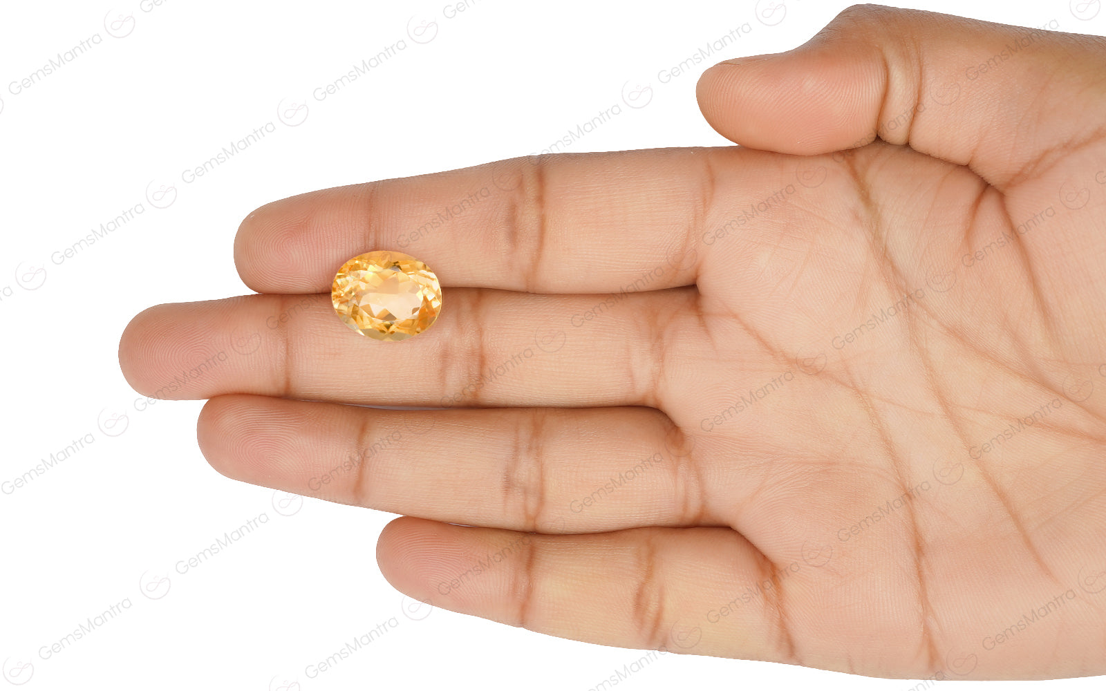 Citrine - 8.28 Carats