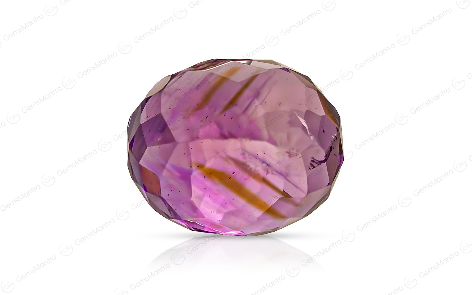 Amethyst - 9.61 Carats