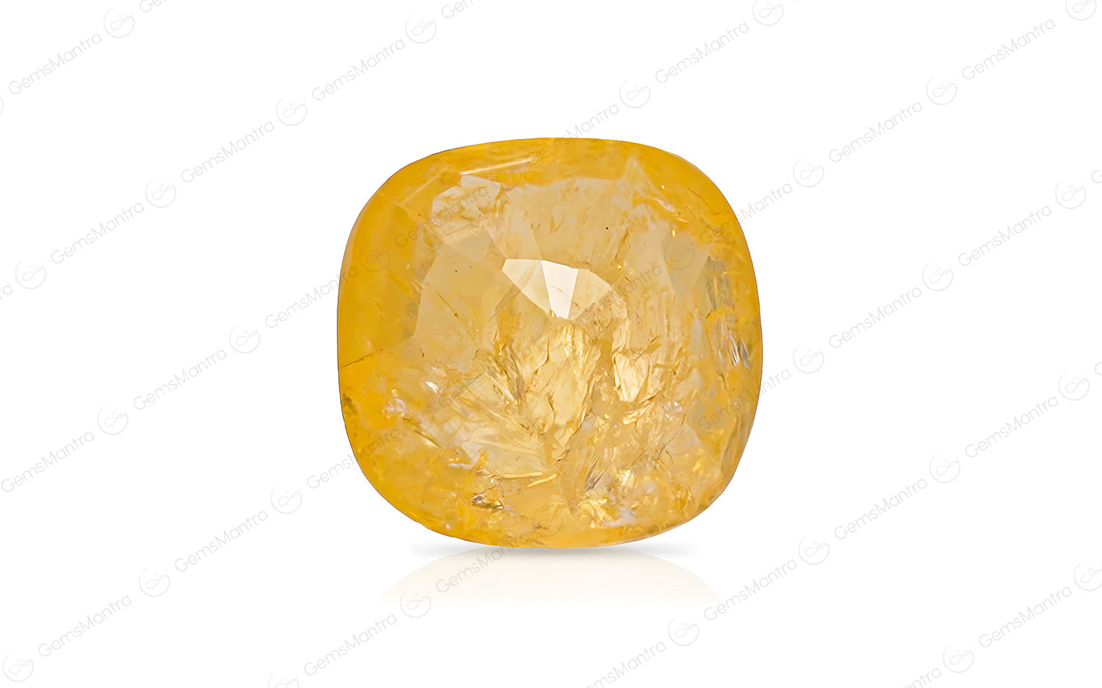 Yellow Sapphire - 6.64 Carats