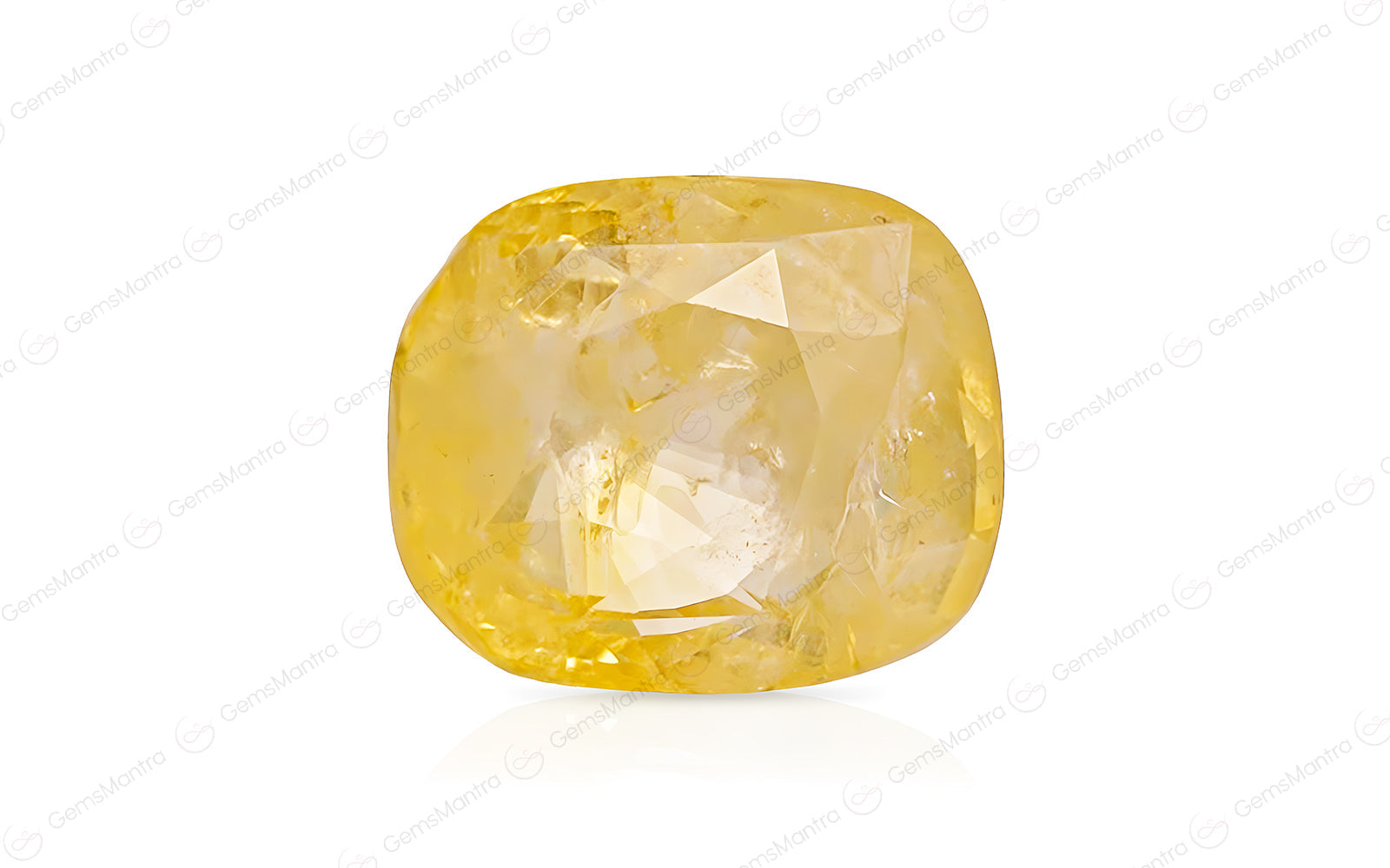 Yellow Sapphire - 4.7 Carats