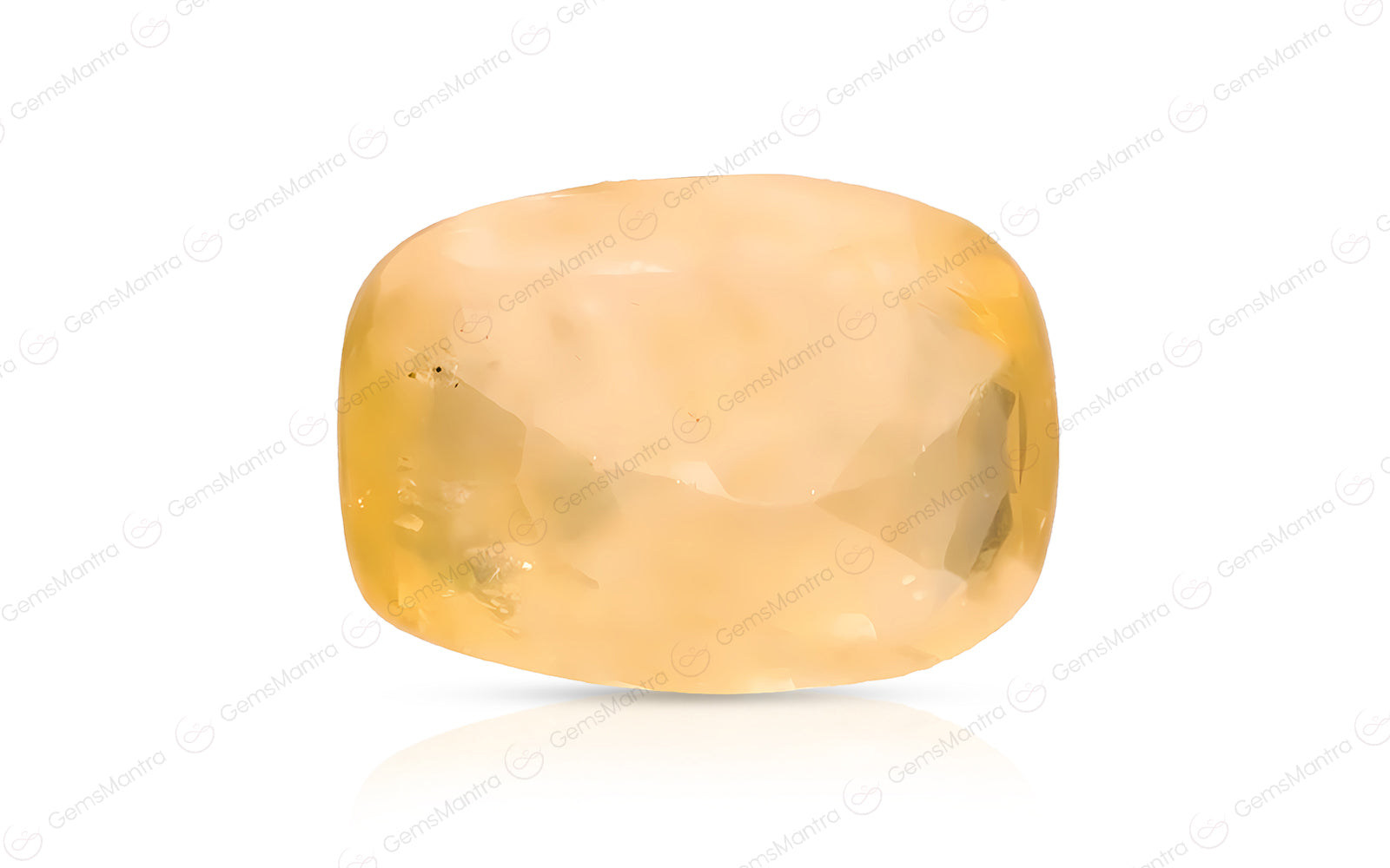 Yellow Sapphire - 6.06 Carats