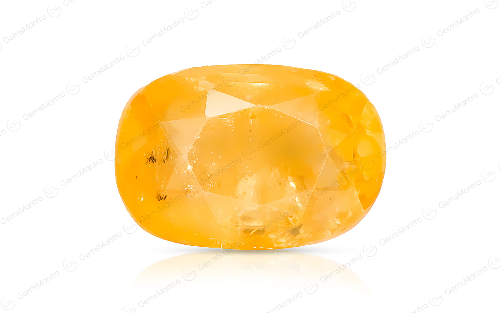 Yellow Sapphire - 9.47 Carats