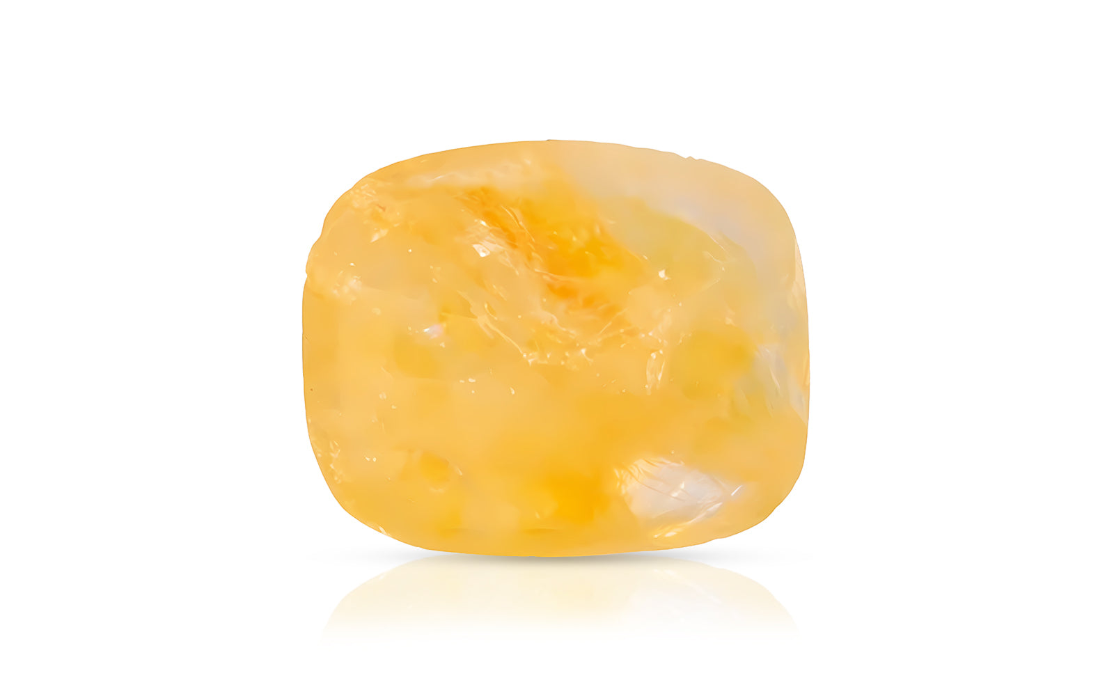 Yellow Sapphire - 5.71 Carats