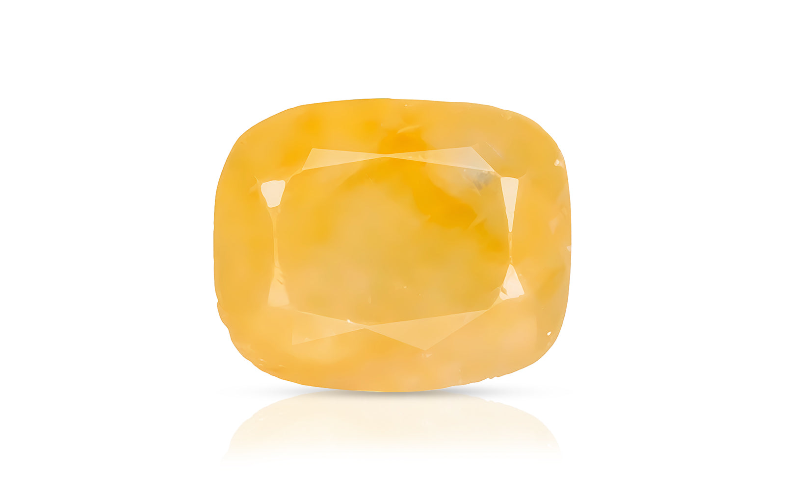 Yellow Sapphire - 5.71 Carats