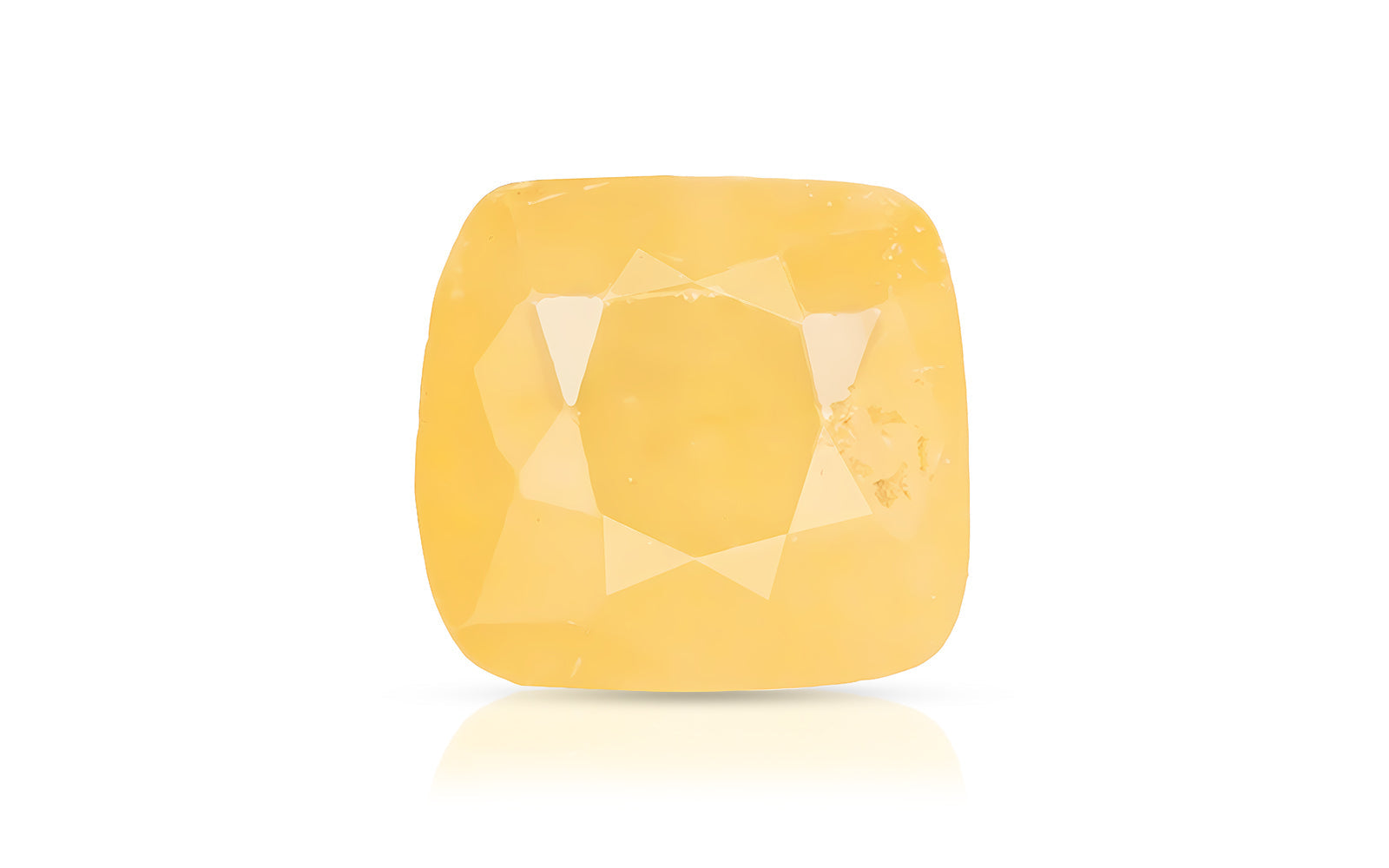 Yellow Sapphire - 6.34 Carats