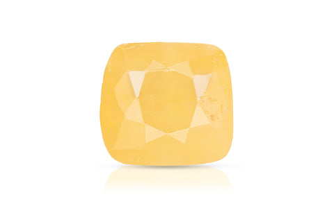 Yellow Sapphire - 6.34 Carats