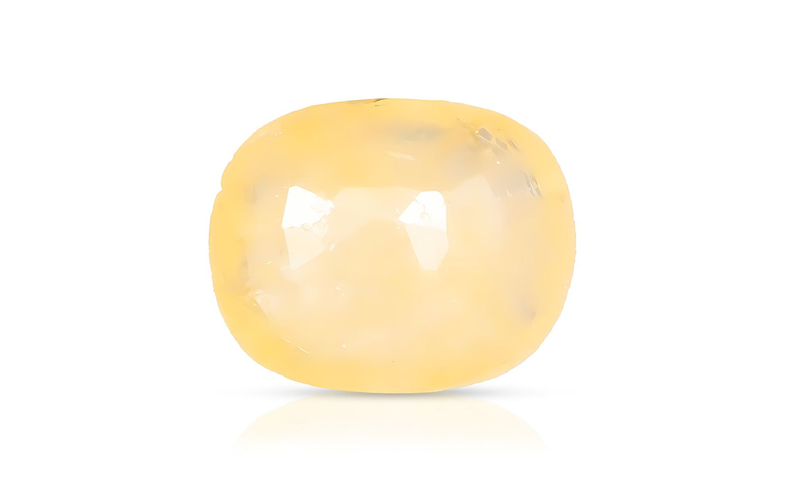 Yellow Sapphire - 5.27 Carats