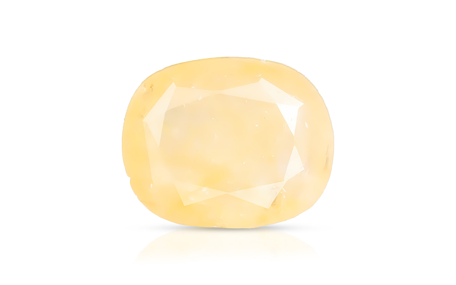 Yellow Sapphire - 5.27 Carats