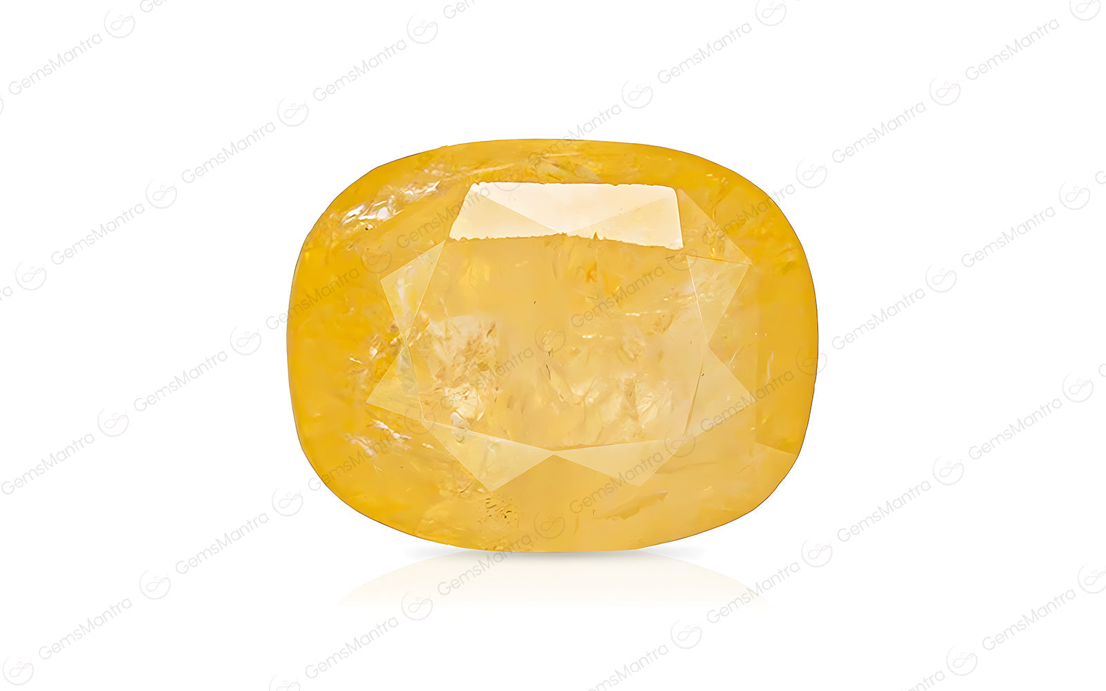 Yellow Sapphire - 5.23 Carats