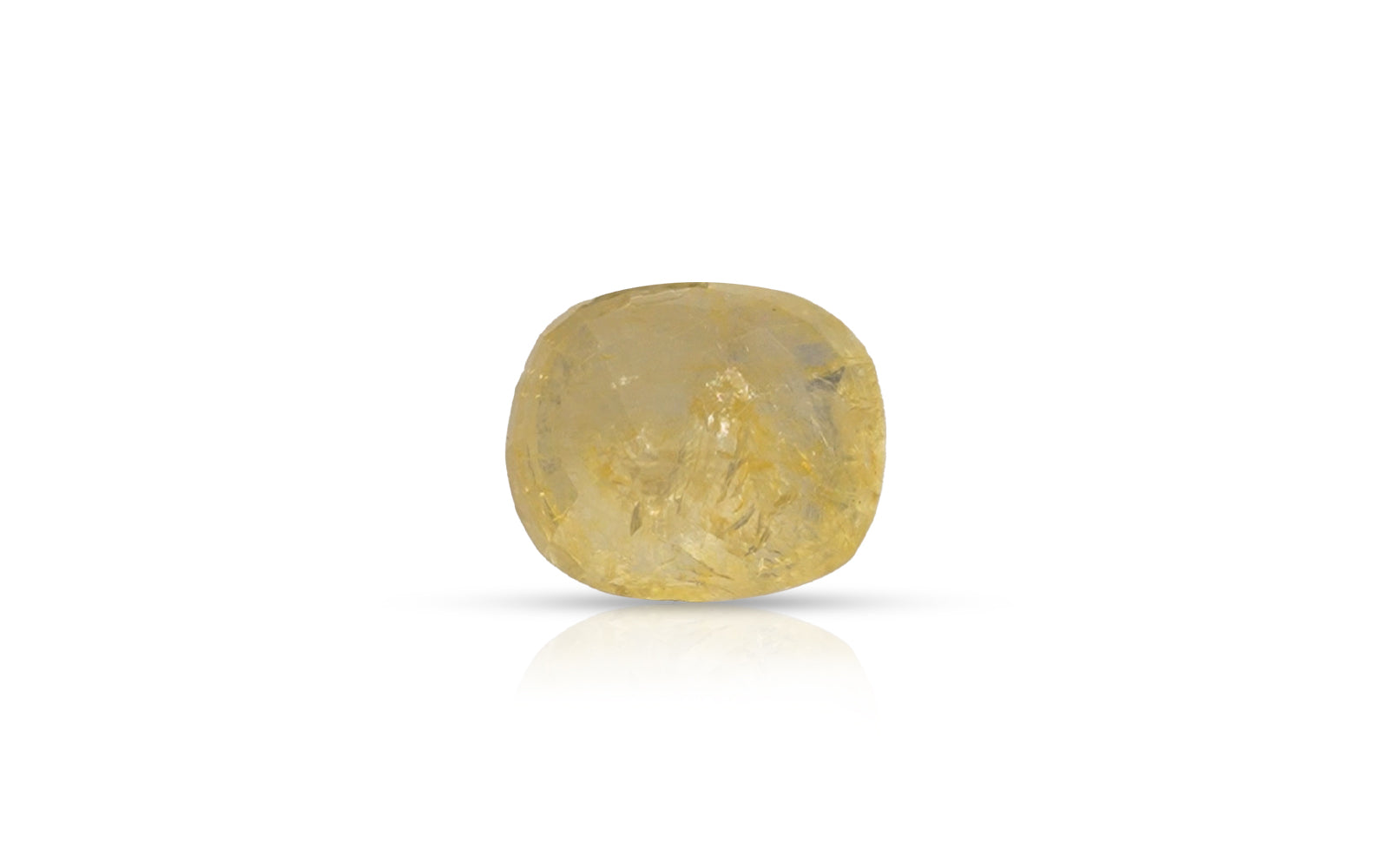 Yellow Sapphire - 5.91 Carats