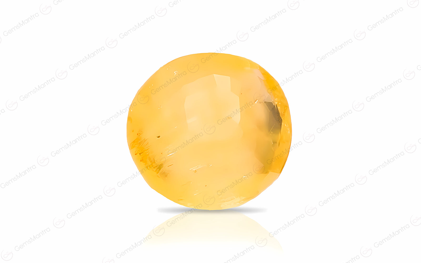Yellow Sapphire - 5.28 Carats