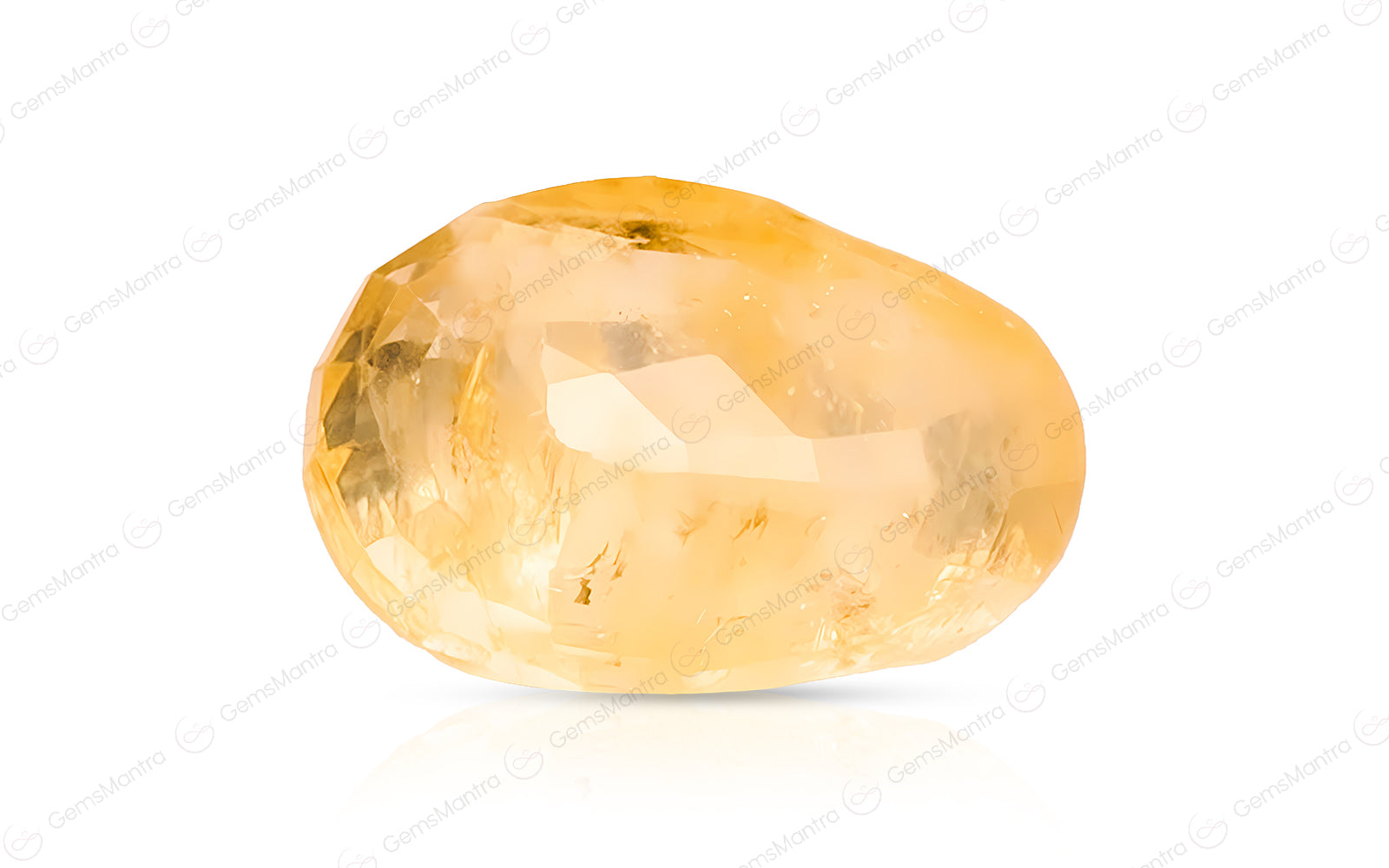 Yellow Sapphire - 5.41 Carats