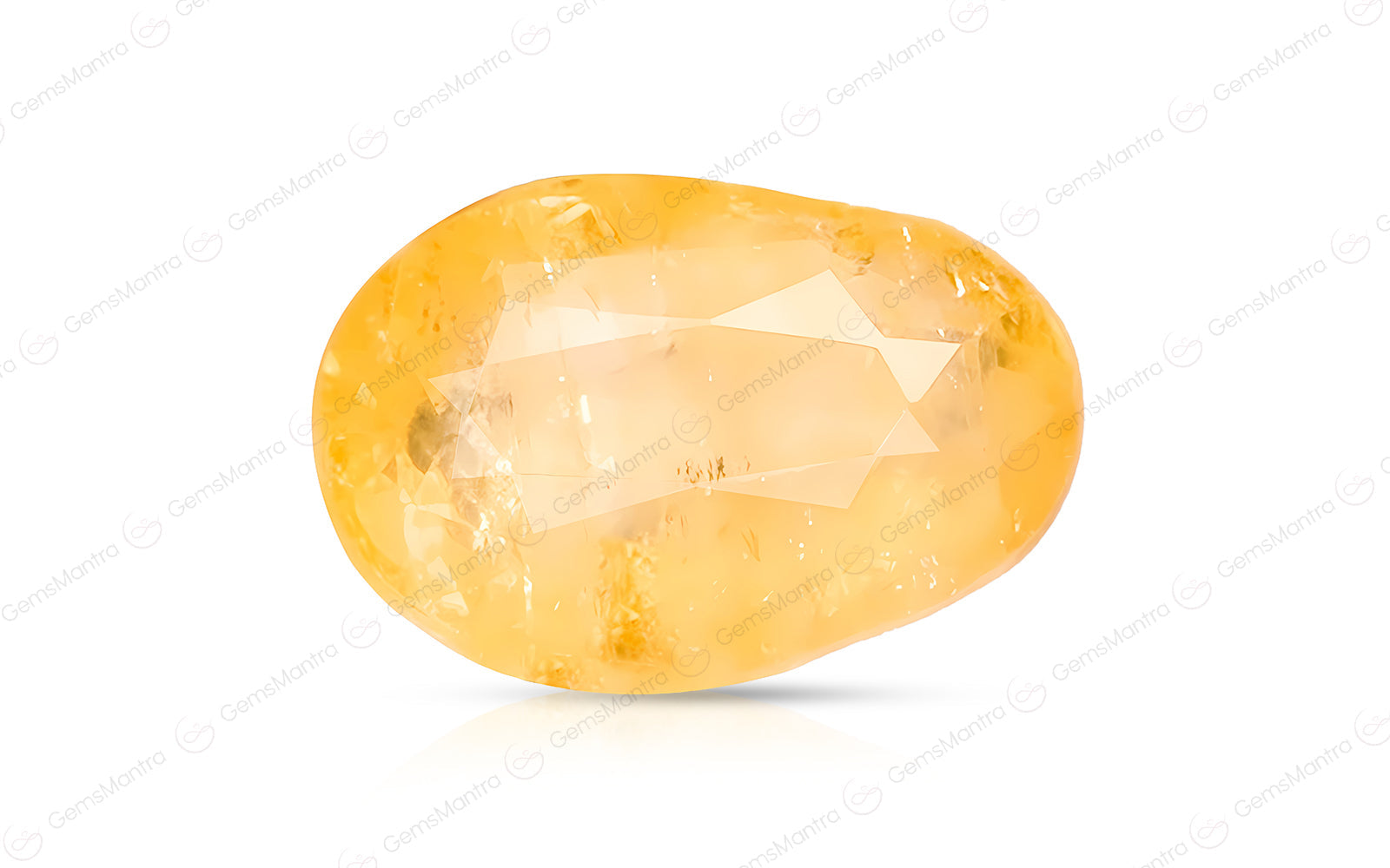 Yellow Sapphire - 5.41 Carats