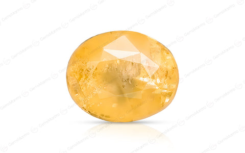 Yellow Sapphire - 4.37 Carats