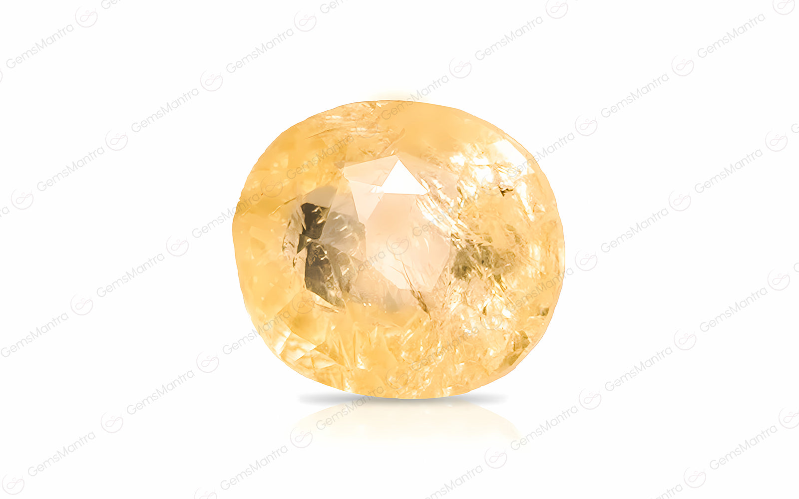 Yellow Sapphire - 4.18 Carats