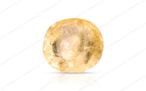 Yellow Sapphire - 4.18 Carats