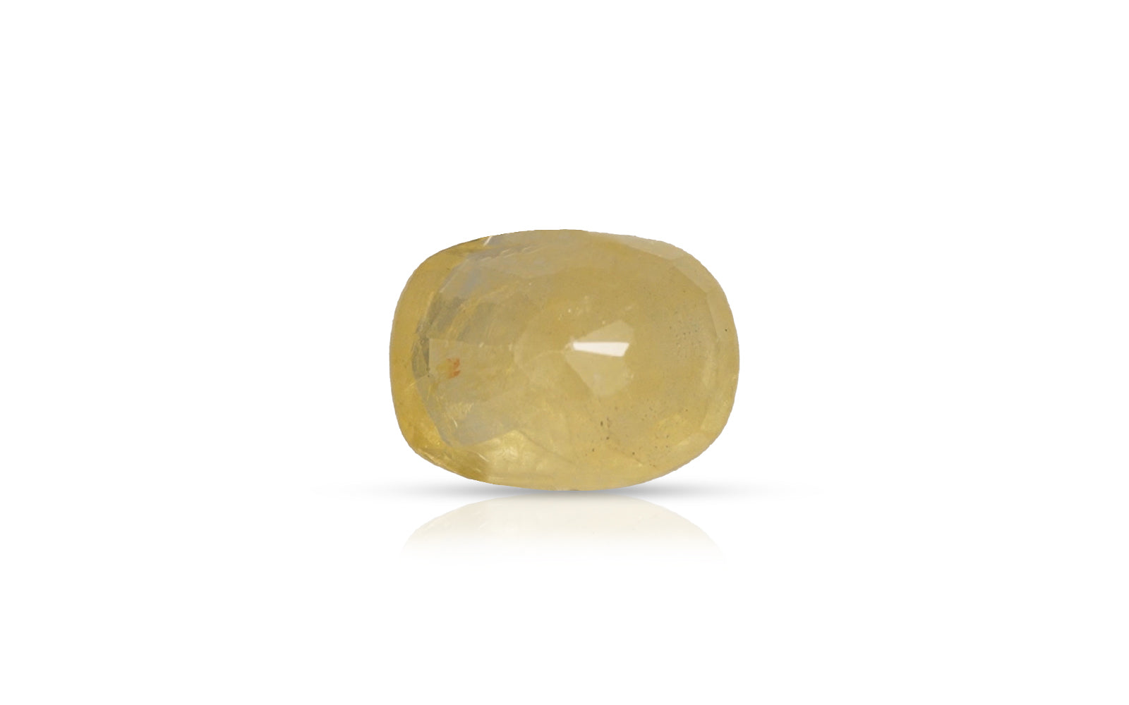 Yellow Sapphire - 9.19 Carats