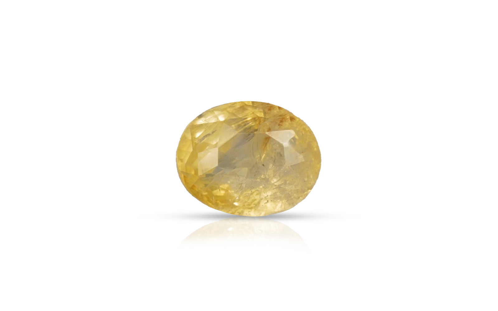 Yellow Sapphire - 4.61 Carats