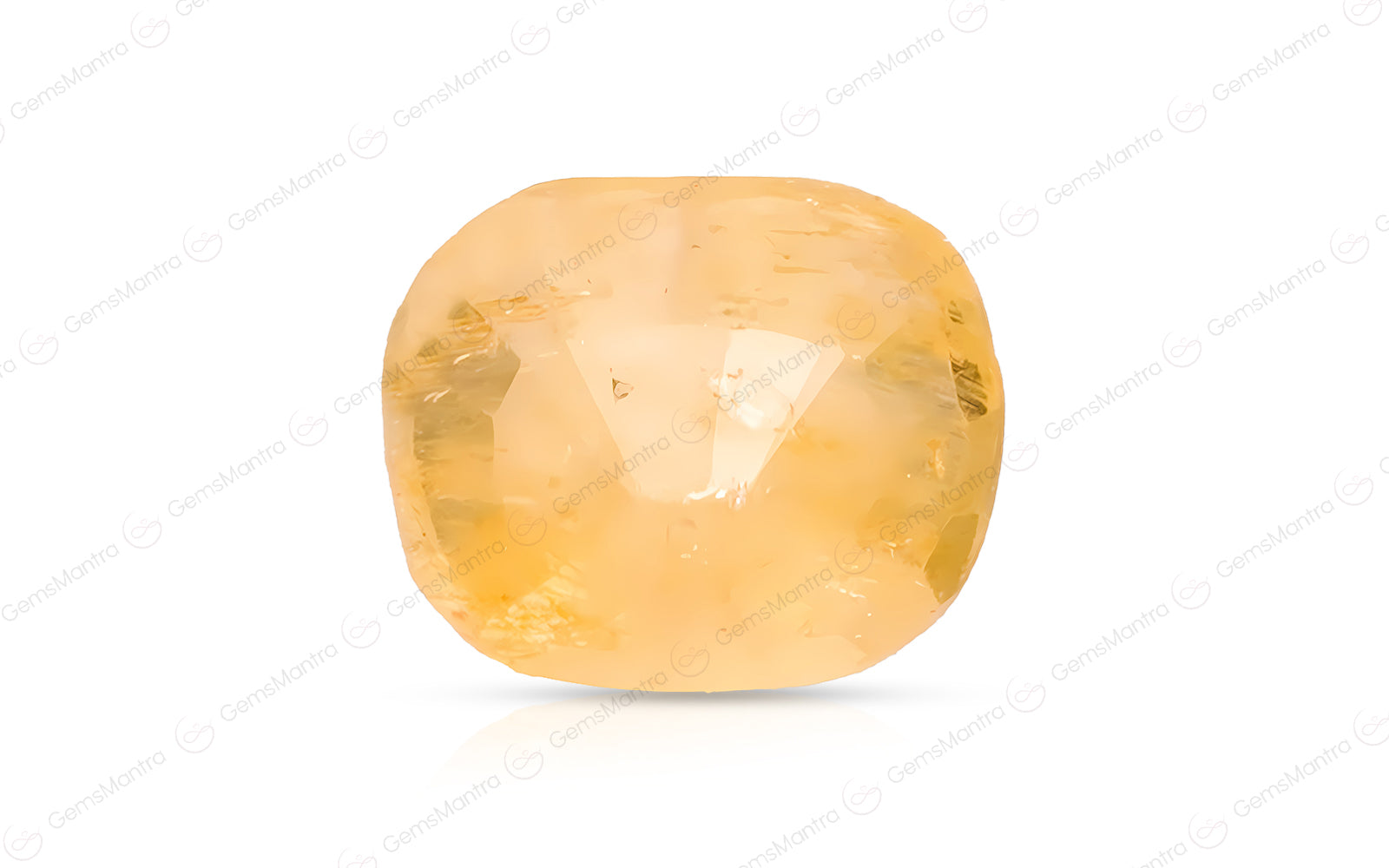 Yellow Sapphire - 5.51 Carats