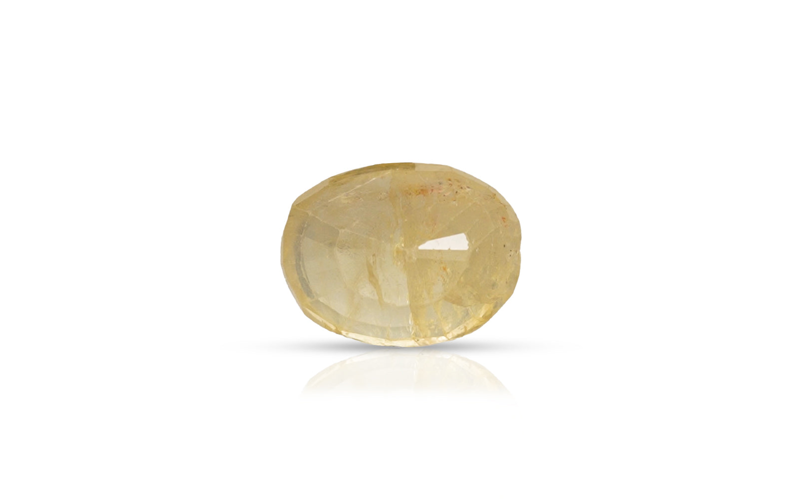 Yellow Sapphire - 6.23 Carats