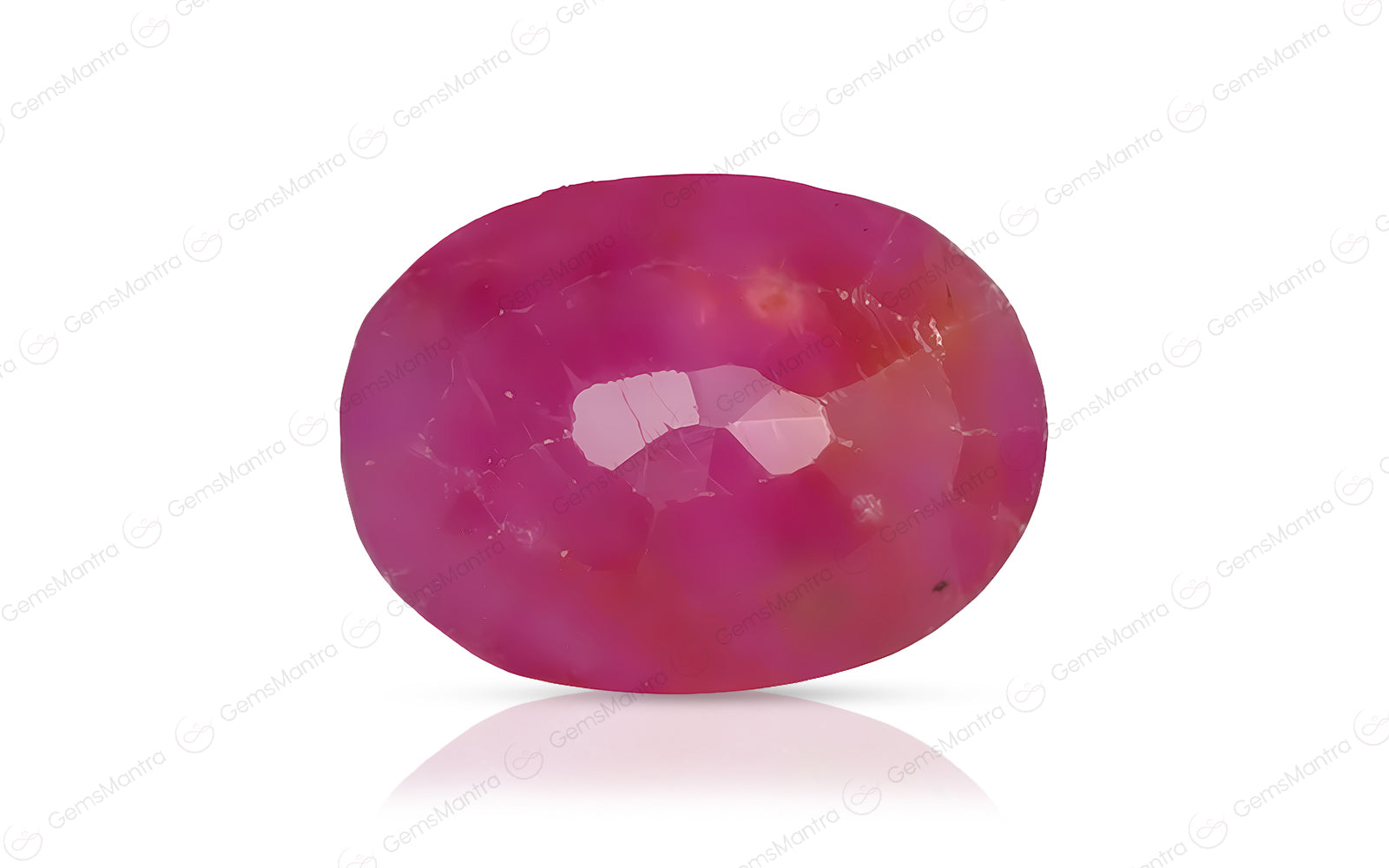 Ruby - 3.65 Carats