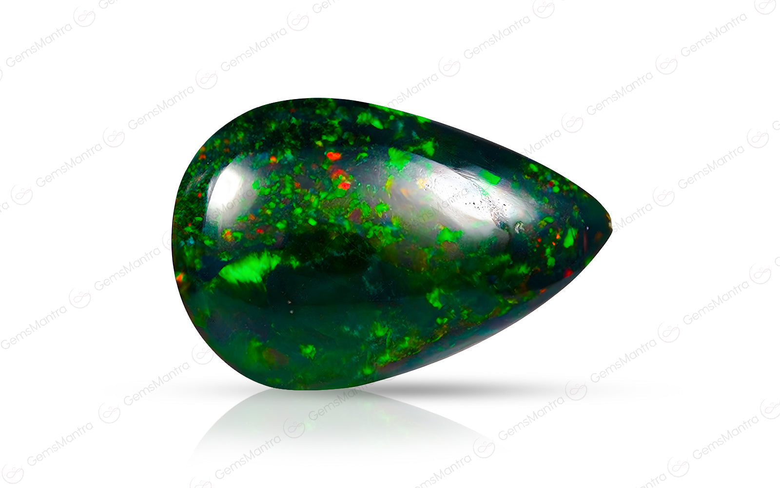 Black Opal (Treated) - 5.15 Carats
