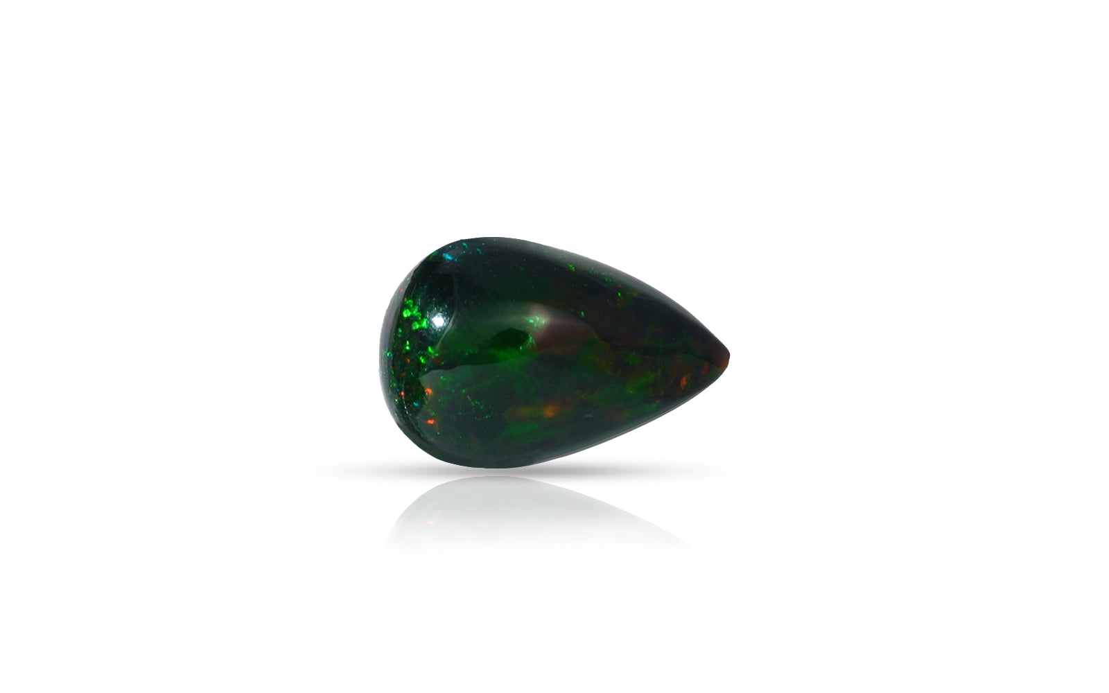 Black Opal (Treated) - 6.7 Carats