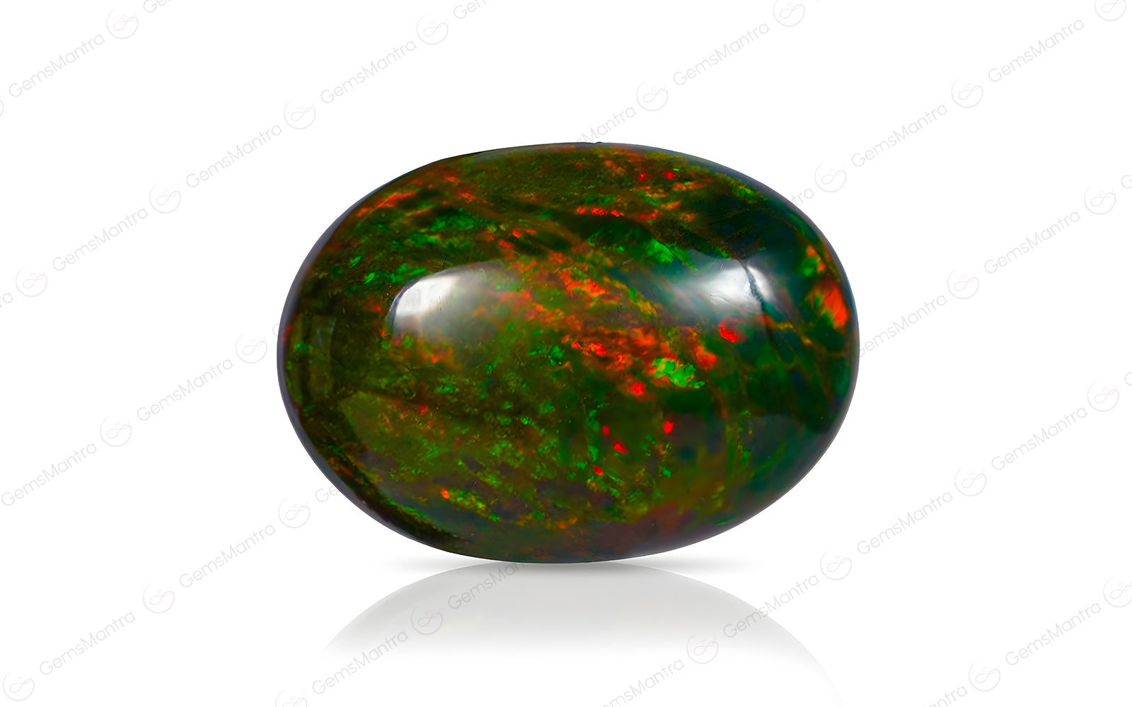 Black Opal (Treated) - 8.85 Carats