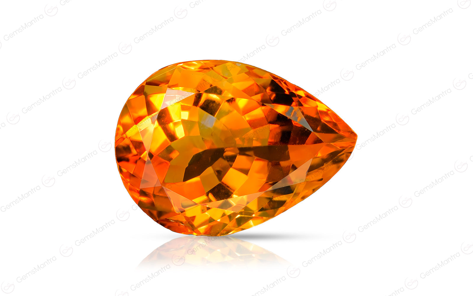 Citrine - 11.15 Carats