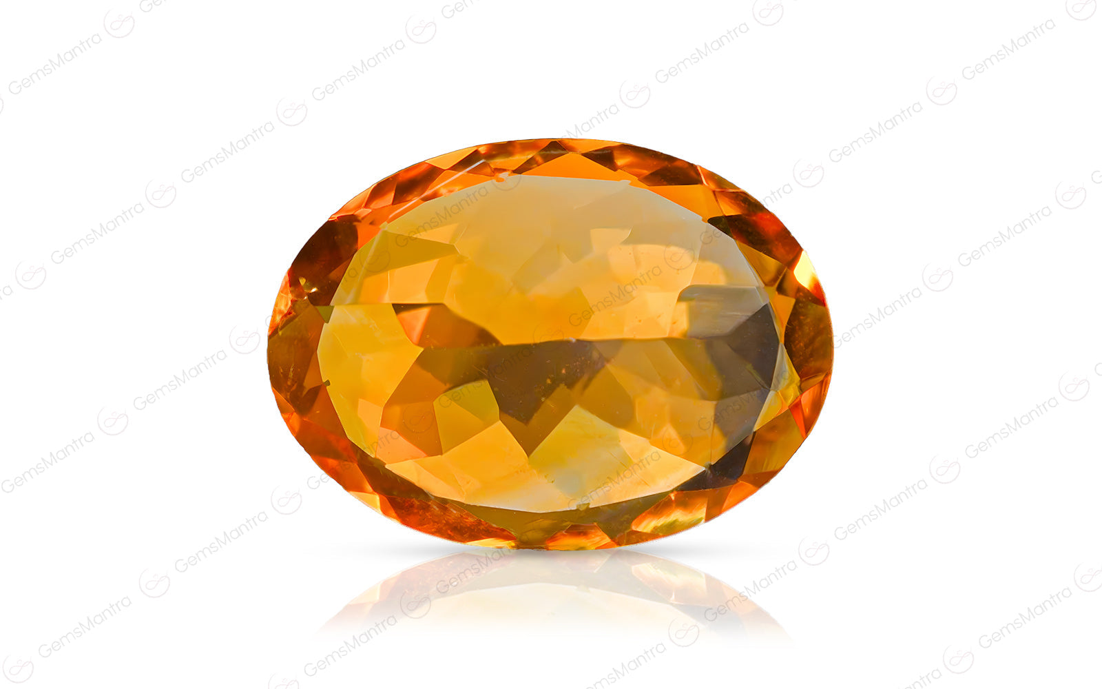 Citrine - 11. Carats