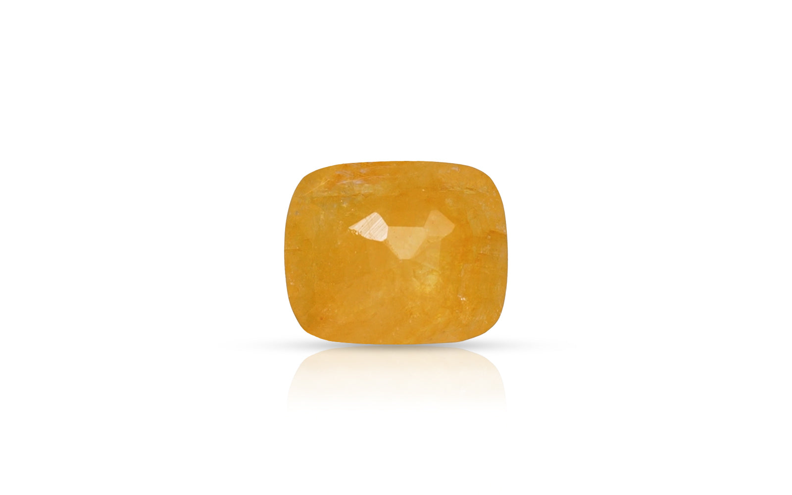 Yellow Sapphire - 9.5 Carats
