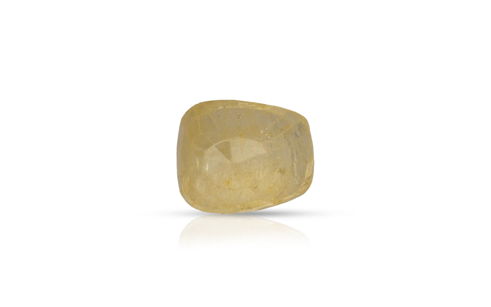 Yellow Sapphire - 7.7 Carats