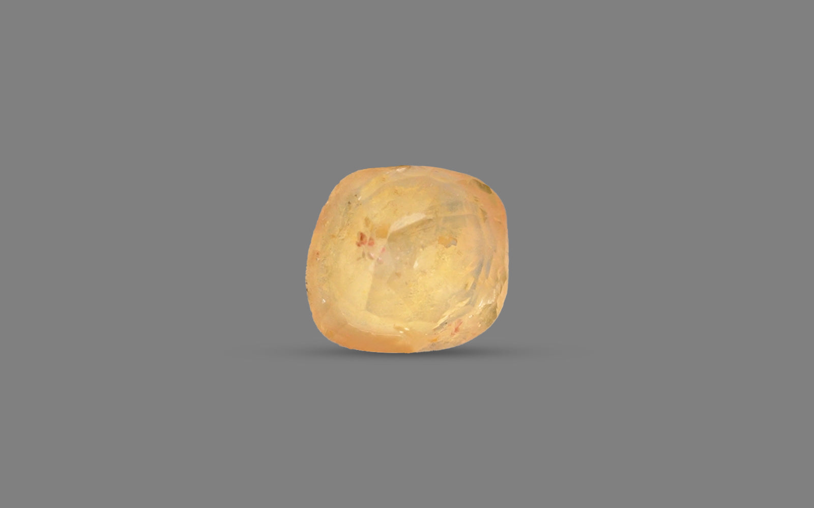 Yellow Sapphire - 4.45 Carats