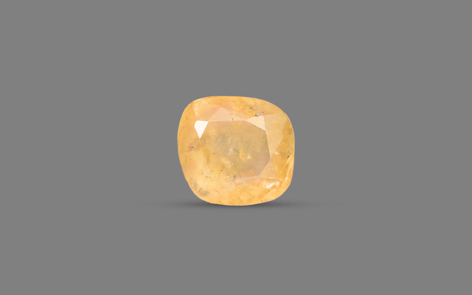 Yellow Sapphire - 4.45 Carats