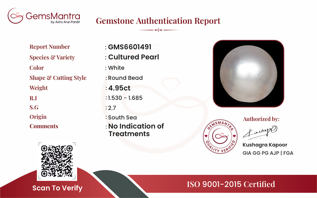 Pearl - 4.95 Carats
