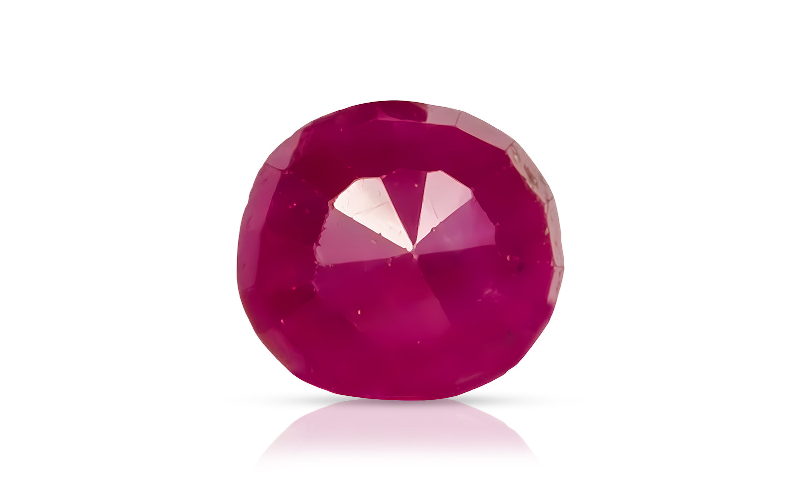Ruby - 3.65 Carats